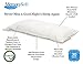 MemorySoft Luxury Memory Foam Body Pillow, Shredded Memory Foam with Thin Memory Foam Shell - Washable, Hypoallergenic and Cool Bamboo Case