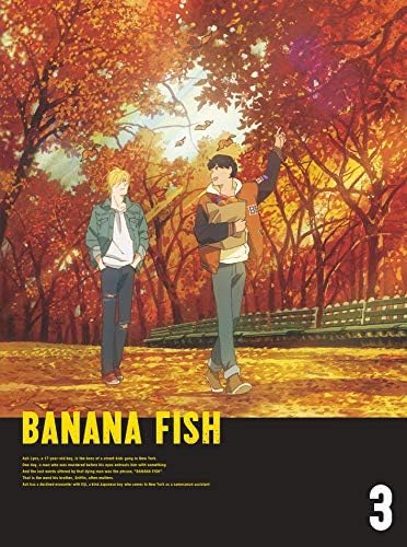Amazon.com: Banana Fish Blu-ray Disc Box 4 (Fully Production