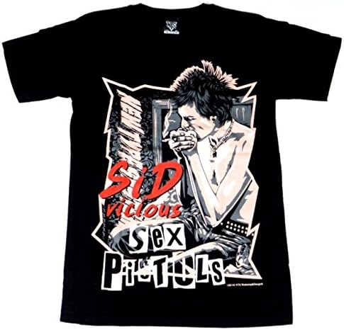 Amazon ノーブランド品 アメコミ風 バンドtシャツ Sexpistoles Sid S Tシャツ カットソー 通販