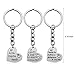 Teacher Gifts for Women - 3PCS Teacher Keychain, Teacher Appreciation Gifts, Teacher Christmas Valentines Gifts Thank You Gifts for Teacher