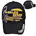 USA Headwear Christian Baseball Cap, Amazing Grace Hat, Cool, Prayer Praying Hands Shadowing Adjustable to Fit Most Men, Some Women and Older Teen Boys, Religious and Spiritual Clothing Accessory