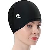 uncn Full Head Migraine Relief Hat, Ice Headache Wrap for Migraine Cooling Cap Pack Hat Compress Pad Cold Therapy for Stress, Tension, Sinus Pain Relief Reusable Physical Relief
