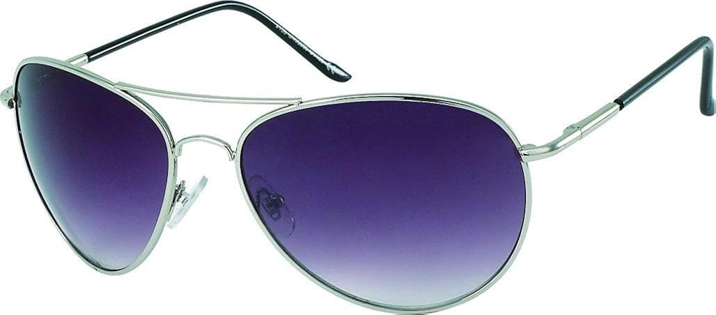 Sonnenbrille Unisex Pilotenbrille Fliegerbrille Verspiegelt Getont 400uv Klargla