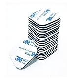 iFlight 20pcs Double Sided Black Foam Tape Strong Pad Mounting Adhesive (square)
