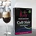 Lily USDA Organic Mushroom Coffee, 15 Singles, Instant Coffee Packets with Red Reishi Mushroom and Instant Premium Medium Roast Arabica, High in Beta Glucans, Supports Immunity and Stress Relief