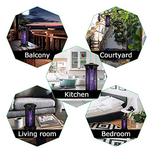 Digity Dogs Bug Zapper,Electric Mosquito Zappers/Killers,Mosquito Lamp