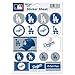 Wincraft MLB Los Angeles Dodgers Vinyl Sticker Sheet, 5