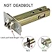 Hangcheng Left Handed Door Combination Code Door Lock with Accent Lever Safety Keypad Lockset for Door-Not Deadbolt(Only for The Door Opens Inward & Need to Drill Additional 4 Holes)