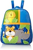 Stephen Joseph Little Boys' Go Go Bag, Boy Zoo, One Size