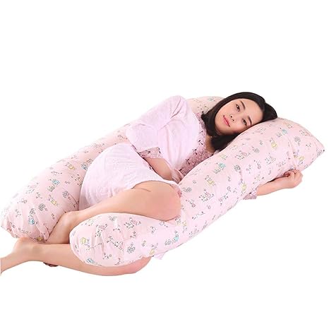 U Shaped Pregnancy Pillow 100 Inner Cotton Full Body Pillow