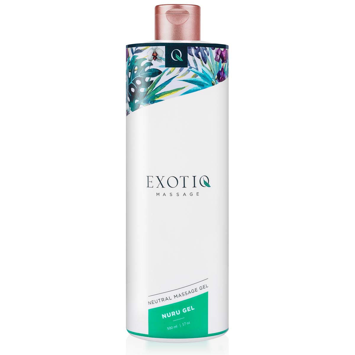 Exotiq Neutral Massage Oil - Nuru Gel, 500ml