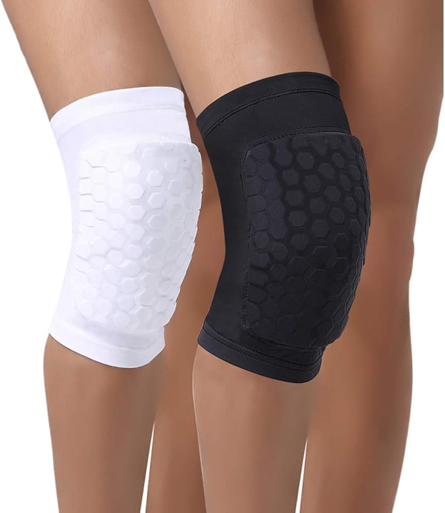 PISIQI Compression Collision Avoidance Knee Sleeve : Sports & Outdoors