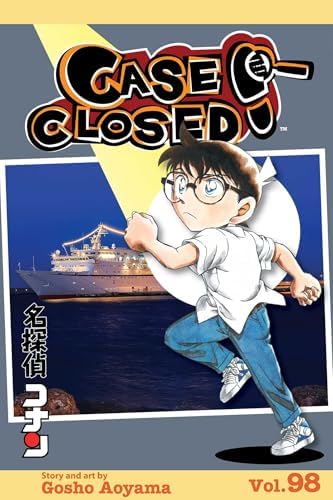 Amazon.com: Case Closed, Vol. 1: 9781591163275: Aoyama, Gosho
