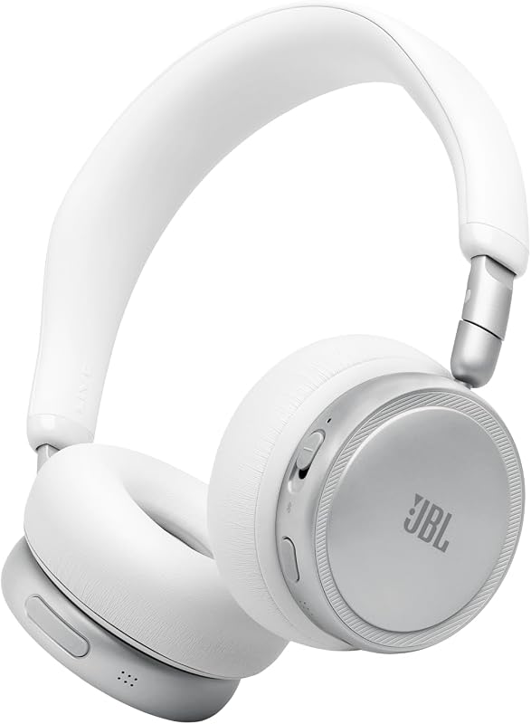 Live 680NC, Auriculares Supraaurales Inalámbricos con Bluetooth, Blanco
