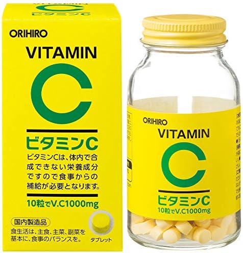 Orihiro Supplement - Vitamin C - 250 grain