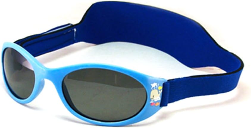 Mola Mola Polarized baby sunglasses wrapz with strap 1-3years safety