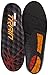 Spenco Unisex Ironman Train Insole Charcoal/Red 5 (Men's 12/13) Medium