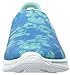 Skechers Performance Women's Go Walk 4 Flourish Walking Shoe,Aqua,8 M US