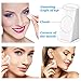 Sweetcube 50 Pcs Makeup Sponges Wedge Latex Free Makeup Sponge Blender for Liquid, Cream,and Powder,Milky-White Cosmetic Sponges -Best Makeup Applicators