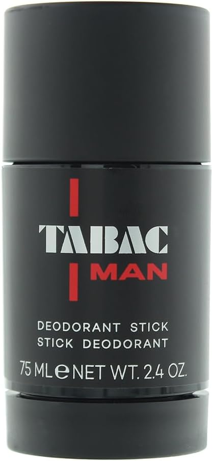 Tabac Original Deodorant Stick for Men 75ml Long-Lasting Odour Protection