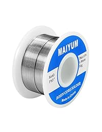 Maiyum 63 37 Alambre de soldadura con núcleo de estaño de plomo para soldadura eléctrica