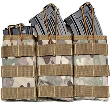 Fouos Triple Mag Pouch Tactical Pouch Nylon