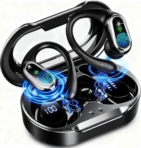 Wireless Earbuds Bluetooth 5.4 Noise Cancelling Earphones