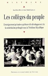 Les  collèges du peuple