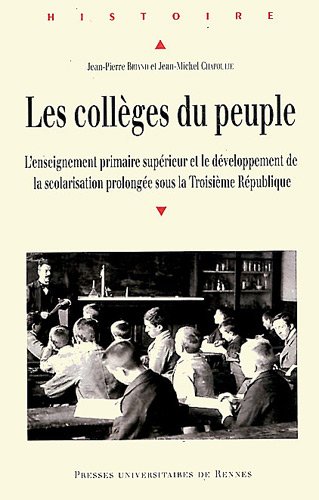 Les  collèges du peuple
