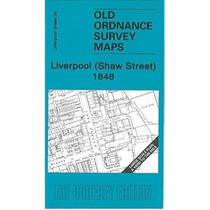 Liverpool (Shaw Street) 1848: Liverpool Sheet 20 Landkaart – Gevouwen Kaart, 29 februari 2008