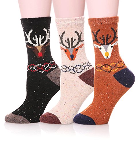 Deer Socks | Kritters in the Mailbox | Novelty Deer Socks