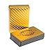 Aketek LLF Luxury 24K Gold Foil Poker Playing Cards Deck Carta de Baralho with Box Good