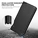 Galaxy S9 Plus Case, Galaxy S9 Plus Wallet Case, SHIELDON Folio Cover Stand Feature Genuine Leather Credit Card Holder Flip Protective Case with Magnetic Closure for Galaxy S9 Plus - Black