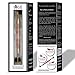 Vegan Friendly Lip Scrub Brush - 3in1 Exfoliator Beauty Tool, Organic Activated Charcoal Anti-Bacterial, Anti-Viral - Cruelty, Dye And Petroleum Free, Turn Chapped, Dry or Flaky to Smooth, Plump Lips.