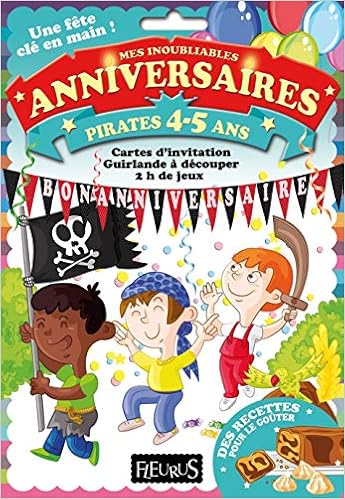 Amazon In Buy Anniversaire Pirates 4 5 Ans Book Online At Low Prices In India Anniversaire Pirates 4 5 Ans Reviews Ratings