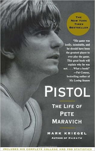 Pistol The Life Of Pete Maravich Kriegel Mark 9780743284981 Amazon Com Books