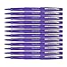 Paper Mate Flair Felt Tip Pens, Medium Point 0.7mm, Limited Edition Candy Pop, Grape Gumdrop Ink, Pack of 12