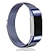 Hotodeal For Fitbit Charge 2 Bands, Band Milanese Loop Stainless Steel Magnet Metal Replacement Bracelet Strap Wristbands Accessories for Women Men, Blue