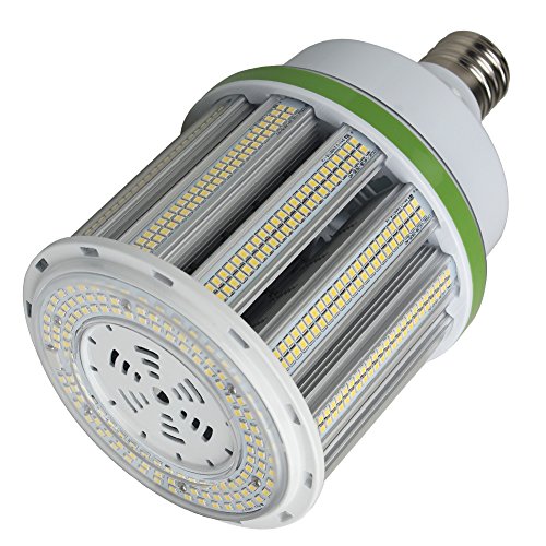 100W Led Corn Bulb 5000K Daylight LED Corn Light 13500 Lumens Replacement for 400W Mogul E39 Base Metal Halide/HID/HPS Bulbs used in Garage/Warehouse/High Bay/Parking Lot/Canopy Lighting Fixture(UL)
