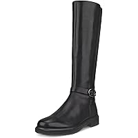 Amazon.com | ECCO Women's Amsterdam 25 MM Tall Knee High Boot