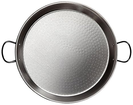 Vaello Campos La Valenciana Paella-Pfanne, Stahl, poliert, 42 cm