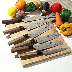 Syosaku Japanese Chef Knife Damascus ZA18 69 Layer
