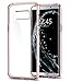 Spigen Ultra Hybrid Designed for Samsung Galaxy S8 Case (2017) - Crystal Pink