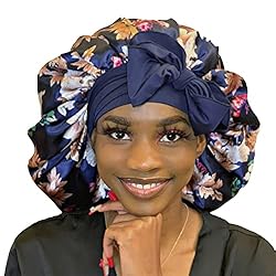 BONNET QUEEN Silk Bonnet for Sleeping Satin Bonnet