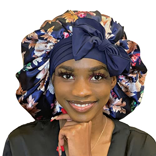 BONNET QUEEN Silk Bonnet for Sleeping Satin Bonnet
