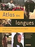 atlas des langues by 
