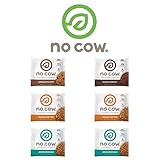 No Cow Protein Cookie, Variety Pack, 12-13g Plant Based Protein, Low Sugar, Dairy Free, Gluten Free, Vegan, 6 Count