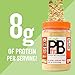 PBfit All-Natural Organic Peanut Butter Powder, 2 Count