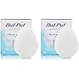 Buf-Puf Regular Facial Sponge, Dermatologist Developed, Removes Deep Down Dirt & Makeup that Causes Breakouts and Blackheads, Reusable, Exfoliating, White, 1 Count (Pack of 2)