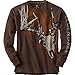 Legendary Whitetails Men's Running Rebel Long Sleeve Deer T-Shirt